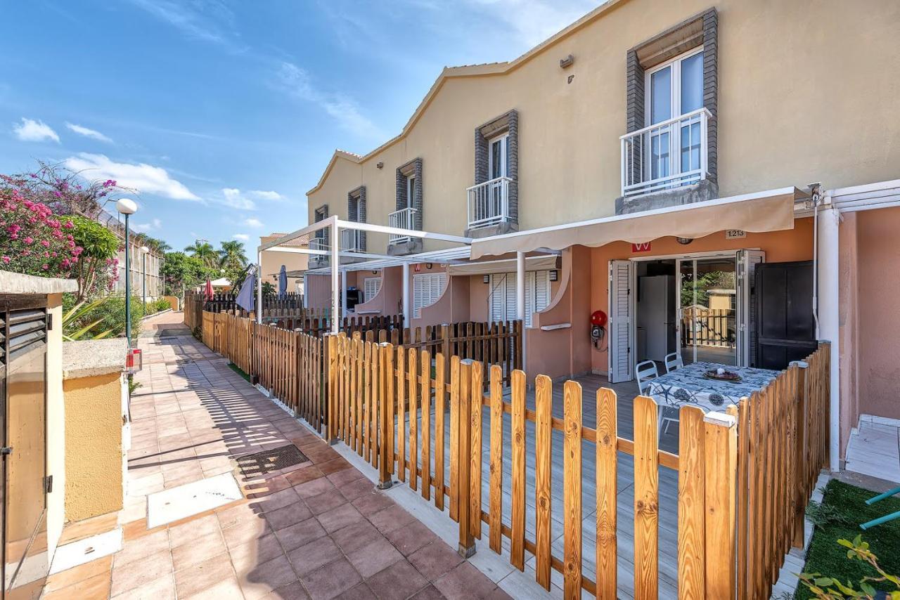 Bungalow En Campo Internacional Μασπαλόμας Εξωτερικό φωτογραφία