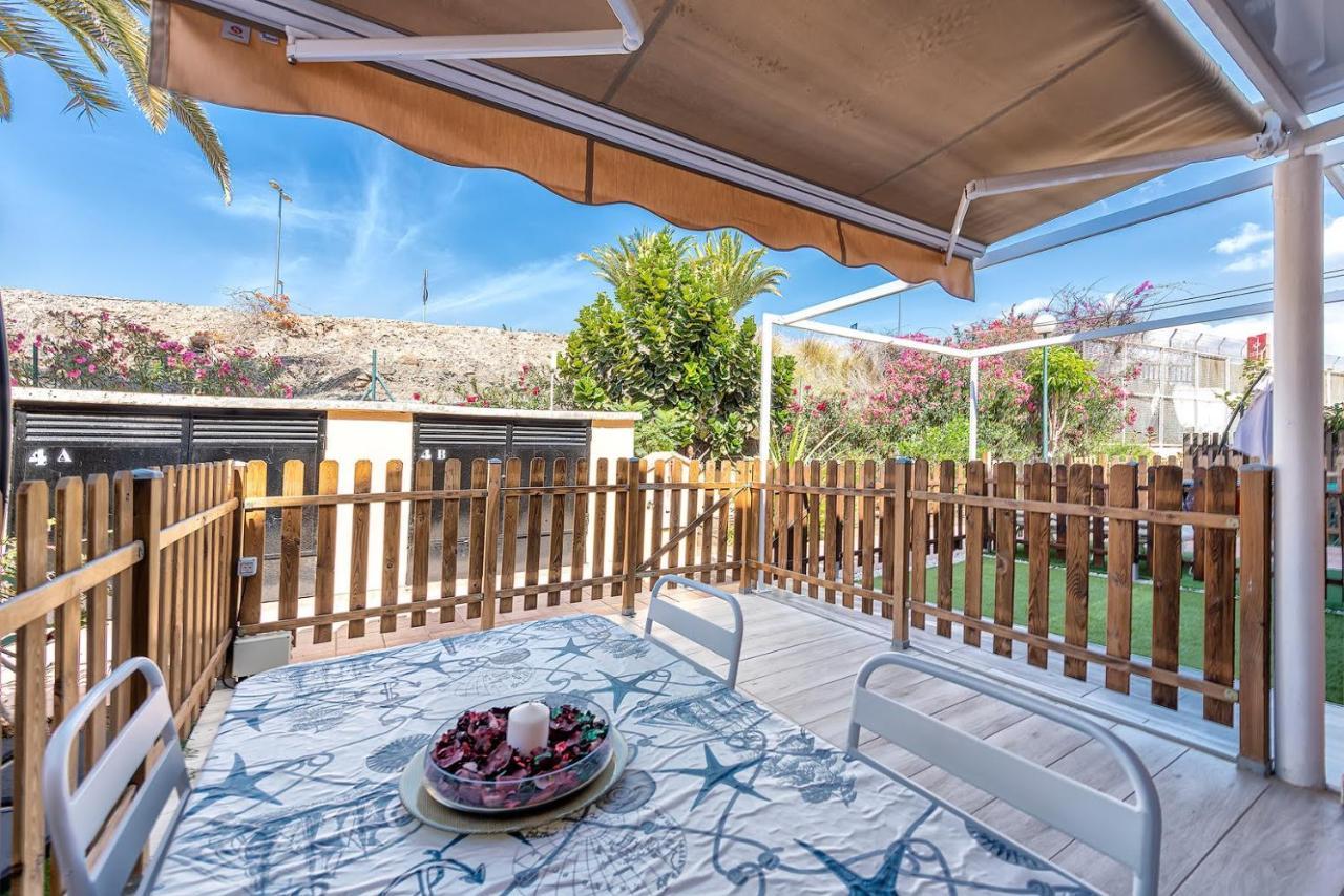 Bungalow En Campo Internacional Μασπαλόμας Εξωτερικό φωτογραφία