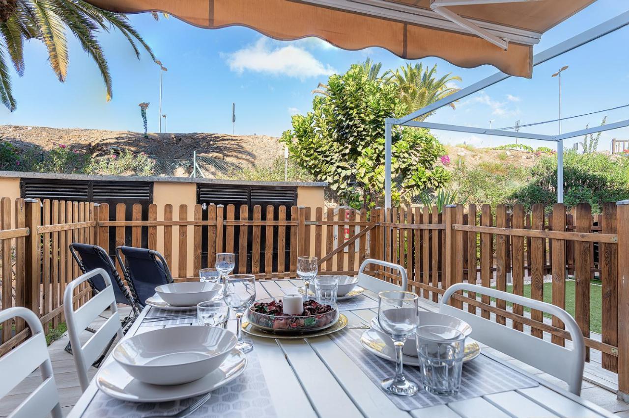 Bungalow En Campo Internacional Μασπαλόμας Εξωτερικό φωτογραφία