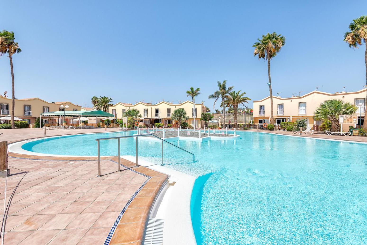 Bungalow En Campo Internacional Μασπαλόμας Εξωτερικό φωτογραφία